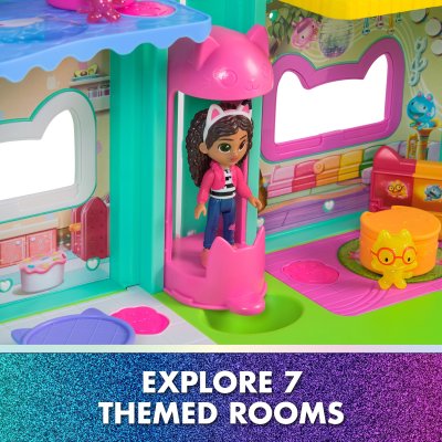 บ้านตุ๊กตา Meow-mazing จากภาพยนตร์ Gabby’s Dollhouse รอ 7-10วัน บ้านตุ๊กตา Meow-mazing จากภาพยนตร์ Gabby’s Dollhouse รอ 7-10วัน