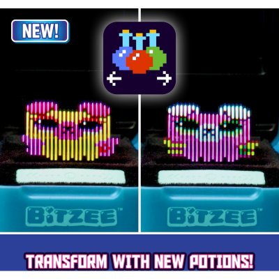 Bitzee สัตว์เลี้ยง ดิจิตอล Interactive Dig Pet Magic