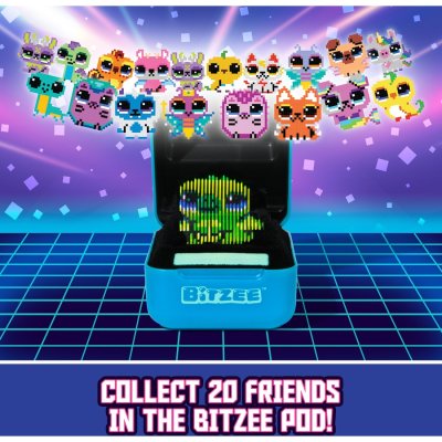 Bitzee สัตว์เลี้ยง ดิจิตอล Interactive Dig Pet Magic
