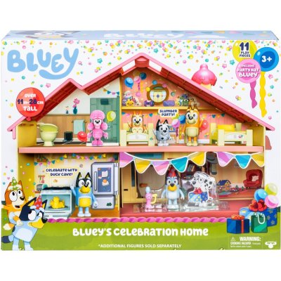 ชุดของเล่น Bluey’s Birthday Celebration Home Playsetลิขสิทธิ์แท้จากออสเตรเลีย รอ7-14วัน ชุดของเล่น Bluey’s Birthday Celebration Home Playsetลิขสิทธิ์แท้จากออสเตรเลีย รอ7-14วัน