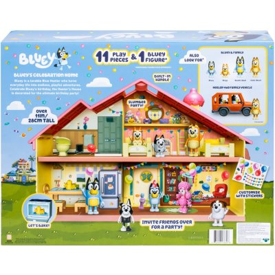ชุดของเล่น Bluey’s Birthday Celebration Home Playsetลิขสิทธิ์แท้จากออสเตรเลีย รอ7-14วัน ชุดของเล่น Bluey’s Birthday Celebration Home Playsetลิขสิทธิ์แท้จากออสเตรเลีย รอ7-14วัน