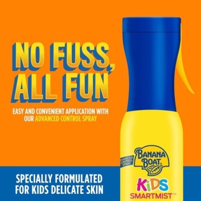 สเปร์ย กันแดด สำหรับเด็ก Banana Boat Smartmist Kids 200g