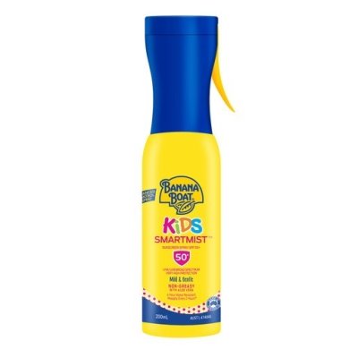 สเปร์ย กันแดด สำหรับเด็ก Banana Boat Smartmist Kids 200g