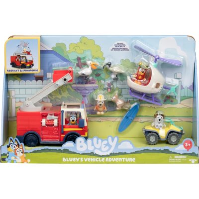 เซ็ทรวมรถ Bluey S11 Bluey's Vehicle Adventure Playset ลิขสิทธิ์แท้จากประเทศออสเตรเลีย รอ 7-14 วัน เซ็ทรวมรถ Bluey S11 Bluey's Vehicle Adventure Playset ลิขสิทธิ์แท้จากประเทศออสเตรเลีย รอ 7-14 วัน