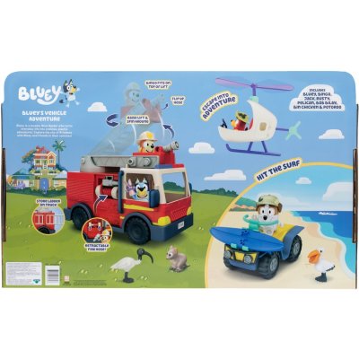 เซ็ทรวมรถ Bluey S11 Bluey's Vehicle Adventure Playset ลิขสิทธิ์แท้จากประเทศออสเตรเลีย รอ 7-14 วัน เซ็ทรวมรถ Bluey S11 Bluey's Vehicle Adventure Playset ลิขสิทธิ์แท้จากประเทศออสเตรเลีย รอ 7-14 วัน