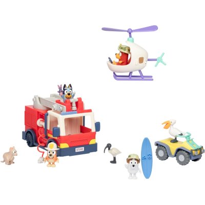 เซ็ทรวมรถ Bluey S11 Bluey's Vehicle Adventure Playset ลิขสิทธิ์แท้จากประเทศออสเตรเลีย รอ 7-14 วัน เซ็ทรวมรถ Bluey S11 Bluey's Vehicle Adventure Playset ลิขสิทธิ์แท้จากประเทศออสเตรเลีย รอ 7-14 วัน