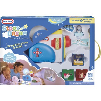 เครื่องเล่านิทานมหัศจรรย์ Little Tikes Story Dream Machine เสริมทักษะการฟังภาษาอังกฤษและจินตนาการ ออกห้างที่ออสเตรเลีย