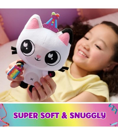 ตุ๊กตา Gabby's Dollhouse Basic Plush Celebration รอ 7-12 วัน ตุ๊กตา Gabby's Dollhouse Basic Plush Celebration รอ 7-12 วัน