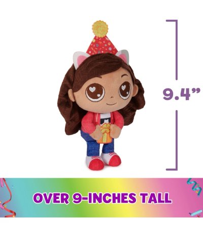 ตุ๊กตา Gabby's Dollhouse Basic Plush Celebration รอ 7-12 วัน ตุ๊กตา Gabby's Dollhouse Basic Plush Celebration รอ 7-12 วัน