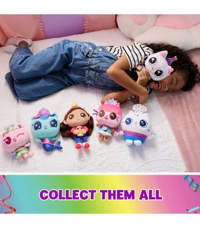 ตุ๊กตา Gabby's Dollhouse Basic Plush Celebration รอ 7-12 วัน ตุ๊กตา Gabby's Dollhouse Basic Plush Celebration รอ 7-12 วัน
