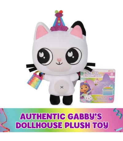 ตุ๊กตา Gabby's Dollhouse Basic Plush Celebration รอ 7-12 วัน ตุ๊กตา Gabby's Dollhouse Basic Plush Celebration รอ 7-12 วัน