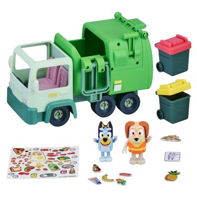 Bluey Garbage Truck รถเก็บขยะของบลูอี้ ลิขสิทธิ์แท้ จากห้างที่ประเทศออสเตรเลีย รอ 7-14 วัน Bluey Garbage Truck รถเก็บขยะของบลูอี้ ลิขสิทธิ์แท้ จากห้างที่ประเทศออสเตรเลีย รอ 7-14 วัน