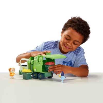 Bluey Garbage Truck รถเก็บขยะของบลูอี้ ลิขสิทธิ์แท้ จากห้างที่ประเทศออสเตรเลีย รอ 7-14 วัน Bluey Garbage Truck รถเก็บขยะของบลูอี้ ลิขสิทธิ์แท้ จากห้างที่ประเทศออสเตรเลีย รอ 7-14 วัน