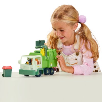 Bluey Garbage Truck รถเก็บขยะของบลูอี้ ลิขสิทธิ์แท้ จากห้างที่ประเทศออสเตรเลีย รอ 7-14 วัน Bluey Garbage Truck รถเก็บขยะของบลูอี้ ลิขสิทธิ์แท้ จากห้างที่ประเทศออสเตรเลีย รอ 7-14 วัน