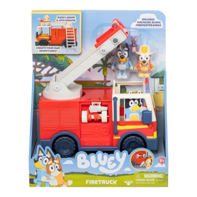 รถดับเพลิง Bluey ลิขสิทธิ์แท้ ออกห้างที่ประเทศออสเตรเลีย รอ 7-14 วัน รถดับเพลิง Bluey ลิขสิทธิ์แท้ ออกห้างที่ประเทศออสเตรเลีย รอ 7-14 วัน