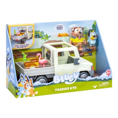รถกระบะช่าง Tradie Ute ของ Bluey งานลิขสิทธิ์แท้ ส่งตรงจากห้างที่ออสเตรเลีย รอ 7-14 วัน รถกระบะช่าง Tradie Ute ของ Bluey งานลิขสิทธิ์แท้ ส่งตรงจากห้างที่ออสเตรเลีย รอ 7-14 วัน