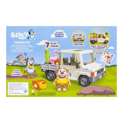 รถกระบะช่าง Tradie Ute ของ Bluey งานลิขสิทธิ์แท้ ส่งตรงจากห้างที่ออสเตรเลีย รอ 7-14 วัน