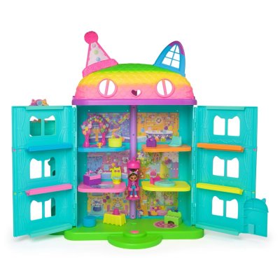 บ้านตุ๊กตา Gabby's Dollhouse Purrfect Dollhouse Celebration รอ7-10วัน บ้านตุ๊กตา Gabby's Dollhouse Purrfect Dollhouse Celebration รอ7-10วัน