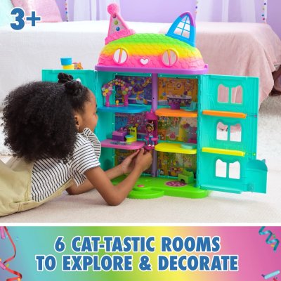 บ้านตุ๊กตา Gabby's Dollhouse Purrfect Dollhouse Celebration รอ7-10วัน บ้านตุ๊กตา Gabby's Dollhouse Purrfect Dollhouse Celebration รอ7-10วัน