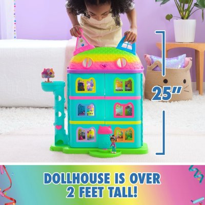 บ้านตุ๊กตา Gabby's Dollhouse Purrfect Dollhouse Celebration รอ7-10วัน บ้านตุ๊กตา Gabby's Dollhouse Purrfect Dollhouse Celebration รอ7-10วัน