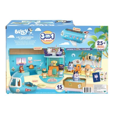 Bluey CityCat Boat Playset พร้อมฟิกเกอร์เปลี่ยนสีได้ ลิขสิทธิ์แท้จากห้างที่ประเทศออสเตรเลีย รอ 7-14 วัน Bluey CityCat Boat Playset พร้อมฟิกเกอร์เปลี่ยนสีได้ ลิขสิทธิ์แท้จากห้างที่ประเทศออสเตรเลีย รอ 7-14 วัน