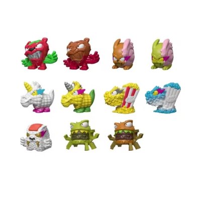 พร้อมส่ง - New Series มิสเตอร์บีส 6 Pack MrBeast Lab Swarms S3 Lab Playset แพค 6 ตัว แท้! ออกห้างที่ออสเตรเลีย