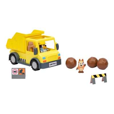 Bluey Dump Truck รถดั๊มพ์ Bluey พร้อมฟิกเกอร์สุดน่ารัก ลิขสิทธิ์แท้! จากประเทศออสเตรเลีย รอ 7-14 วัน Bluey Dump Truck รถดั๊มพ์ Bluey พร้อมฟิกเกอร์สุดน่ารัก ลิขสิทธิ์แท้! จากประเทศออสเตรเลีย รอ 7-14 วัน