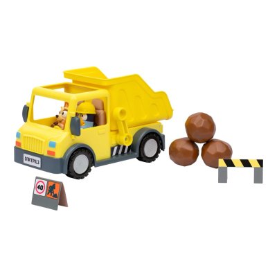 Bluey Dump Truck รถดั๊มพ์ Bluey พร้อมฟิกเกอร์สุดน่ารัก ลิขสิทธิ์แท้! จากประเทศออสเตรเลีย รอ 7-14 วัน Bluey Dump Truck รถดั๊มพ์ Bluey พร้อมฟิกเกอร์สุดน่ารัก ลิขสิทธิ์แท้! จากประเทศออสเตรเลีย รอ 7-14 วัน