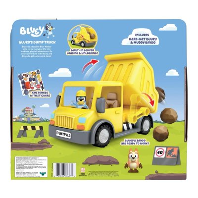 Bluey Dump Truck รถดั๊มพ์ Bluey พร้อมฟิกเกอร์สุดน่ารัก ลิขสิทธิ์แท้! จากประเทศออสเตรเลีย รอ 7-14 วัน Bluey Dump Truck รถดั๊มพ์ Bluey พร้อมฟิกเกอร์สุดน่ารัก ลิขสิทธิ์แท้! จากประเทศออสเตรเลีย รอ 7-14 วัน