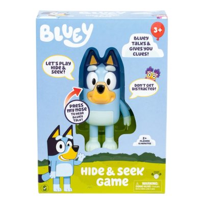 Bluey เกมซ่อนหาแสนสนุก - Bluey Hide n Seek Game - ลิขสิทธิ์แท้จากประเทศออสเตรเลีย รอ 7-14 วัน Bluey เกมซ่อนหาแสนสนุก - Bluey Hide n Seek Game - ลิขสิทธิ์แท้จากประเทศออสเตรเลีย รอ 7-14 วัน