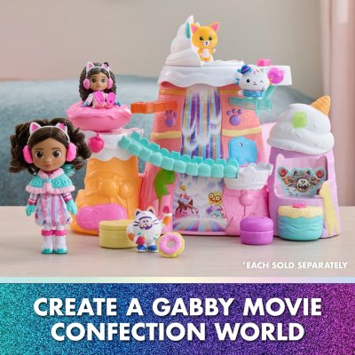 The Movie Gabby's Sweet Treat Mountain Playset รอ 7-12 วัน The Movie Gabby's Sweet Treat Mountain Playset รอ 7-12 วัน