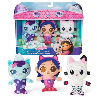 ตุ๊กตา Gabby's Dollhouse: The Movie Meow-mazing Mermaid Plush 3 Pack รอ 7-12 วัน ตุ๊กตา Gabby's Dollhouse: The Movie Meow-mazing Mermaid Plush 3 Pack รอ 7-12 วัน