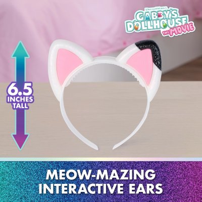 Gabby's Dollhouse Meow-Mazing Interactive Ears รอ 7-12 วัน Gabby's Dollhouse Meow-Mazing Interactive Ears รอ 7-12 วัน