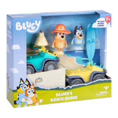 รถ ATV Bluey Vehicle Set ลิขสิทธิ์แท้จากออสเตรเลีย รอ 7-14 วัน รถ ATV Bluey Vehicle Set ลิขสิทธิ์แท้จากออสเตรเลีย รอ 7-14 วัน