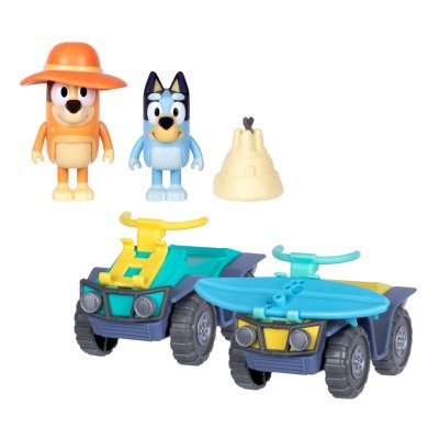 รถ ATV Bluey Vehicle Set ลิขสิทธิ์แท้จากออสเตรเลีย รอ 7-14 วัน รถ ATV Bluey Vehicle Set ลิขสิทธิ์แท้จากออสเตรเลีย รอ 7-14 วัน