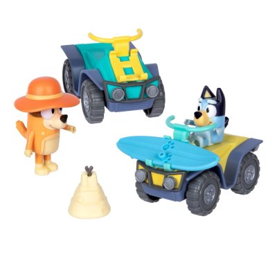 รถ ATV Bluey Vehicle Set ลิขสิทธิ์แท้จากออสเตรเลีย รอ 7-14 วัน รถ ATV Bluey Vehicle Set ลิขสิทธิ์แท้จากออสเตรเลีย รอ 7-14 วัน