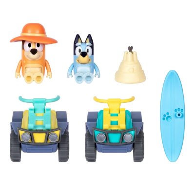 รถ ATV Bluey Vehicle Set ลิขสิทธิ์แท้จากออสเตรเลีย รอ 7-14 วัน รถ ATV Bluey Vehicle Set ลิขสิทธิ์แท้จากออสเตรเลีย รอ 7-14 วัน