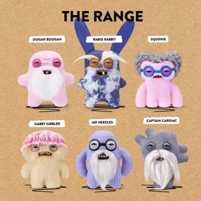 Fuggler 9 inch Old Fogies - พรีออเดอร์ 7-14 วัน