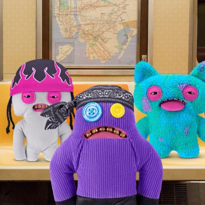 ตุ๊กตาฟันเหยิน Fuggler รุ่น Fugg Life วางจำหน่ายรุ่นล่าสุดที่ออสเตรเลีย