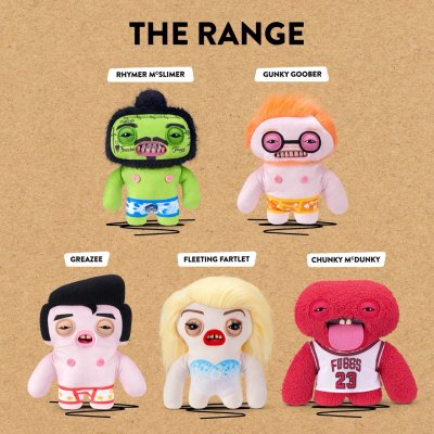 ตุ๊กตาฟันเหยิน Fuggler Fugg Stars  ลิขสิทธิ์แท้ออกห้างออสเตรเลีย