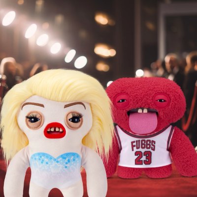 ตุ๊กตาฟันเหยิน Fuggler Fugg Stars  ลิขสิทธิ์แท้ออกห้างออสเตรเลีย