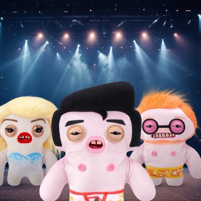 ตุ๊กตาฟันเหยิน Fuggler Fugg Stars  ลิขสิทธิ์แท้ออกห้างออสเตรเลีย