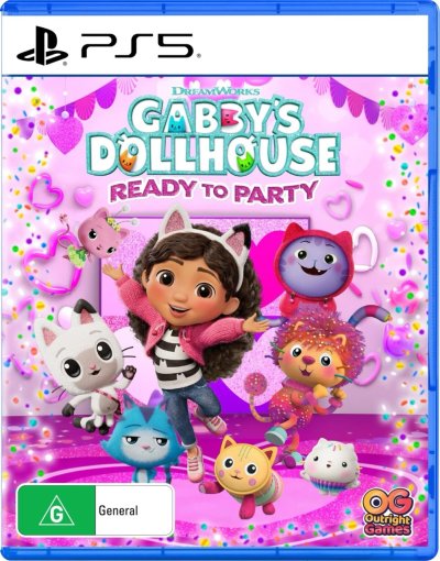 เกมส์เครื่อง Gabby's Dollhouse Ready to Party - PlayStation 5 รอ 7-12 วัน เกมส์เครื่อง Gabby's Dollhouse Ready to Party - PlayStation 5 รอ 7-12 วัน