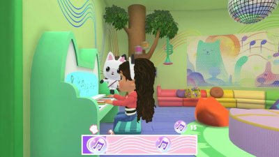 เกมส์เครื่อง Gabby's Dollhouse Ready to Party - PlayStation 5 รอ 7-12 วัน เกมส์เครื่อง Gabby's Dollhouse Ready to Party - PlayStation 5 รอ 7-12 วัน