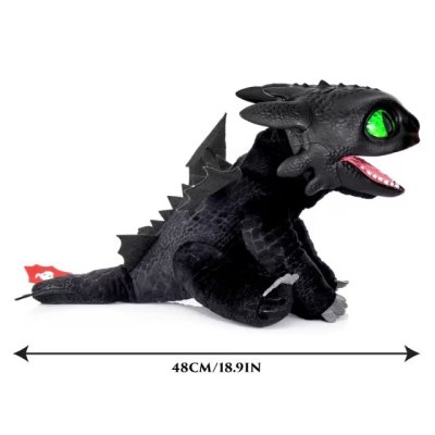ใหม่!! มังกร เขี้ยวกุด DreamWorks How To Train Your Dragon: RealFX Toothless Action Figure