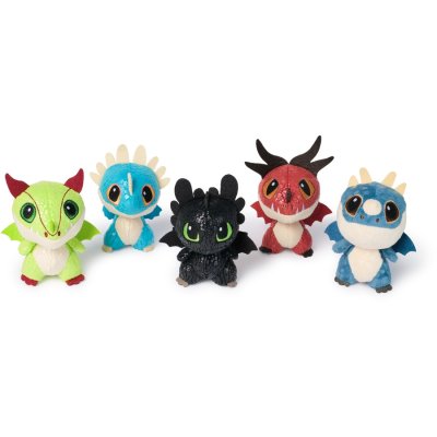 กล่องสุ่ม ตุ๊กตา เขี้ยวกุดและเพื่อนๆ Mini Dragon Plush In Totem