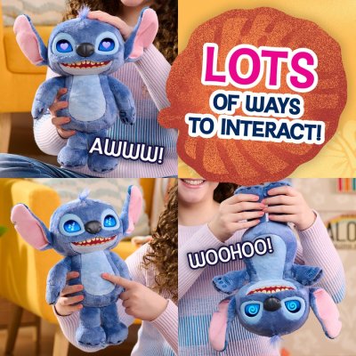 Disney Stitch Many Moods Stitch Plush