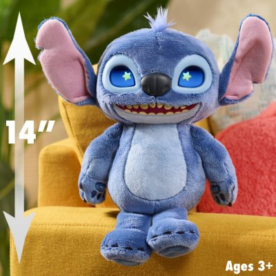 Disney Stitch Many Moods Stitch Plush