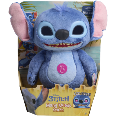 Disney Stitch Many Moods Stitch Plush