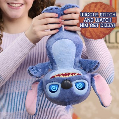 Disney Stitch Many Moods Stitch Plush